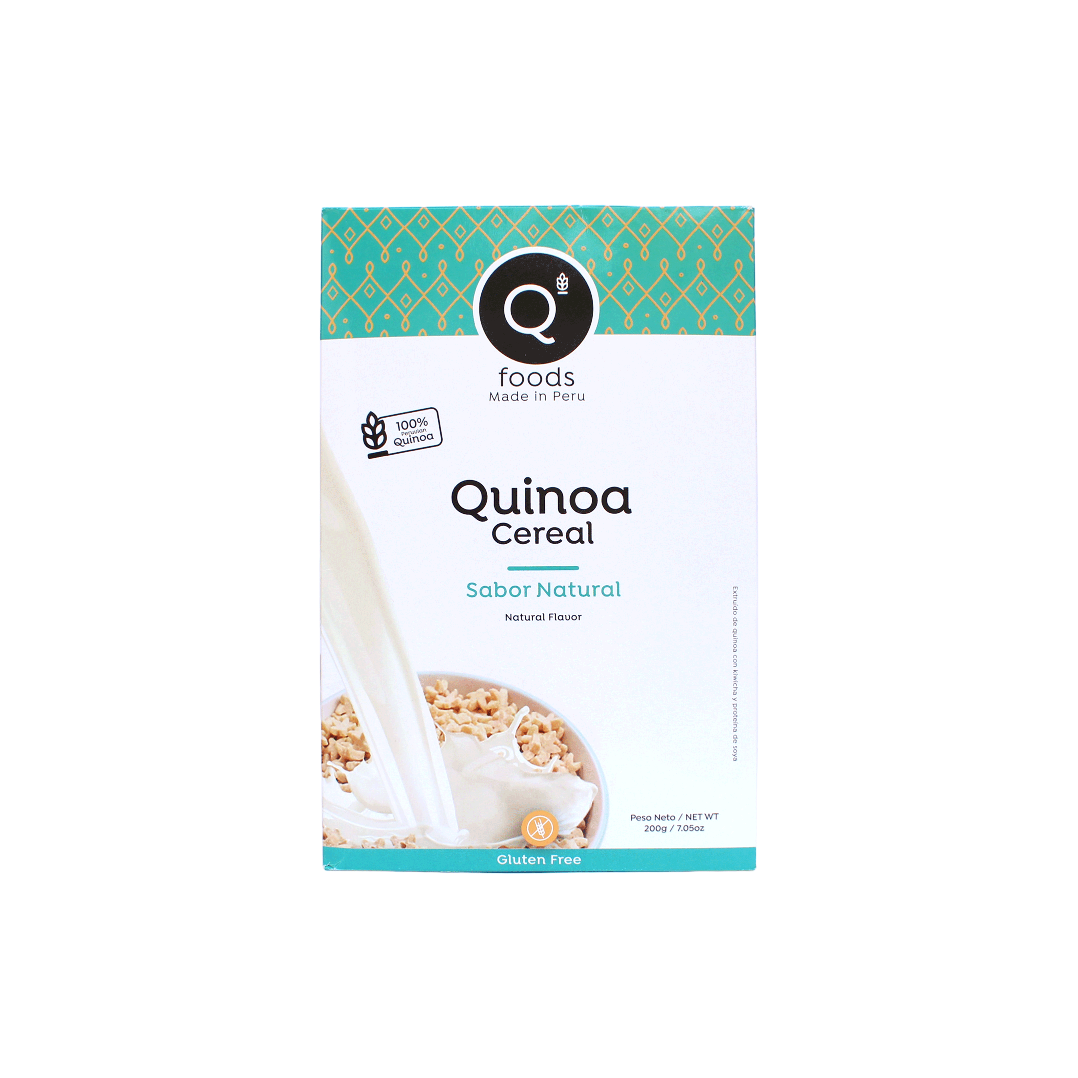 Cereal De Quinua Natural QFoods