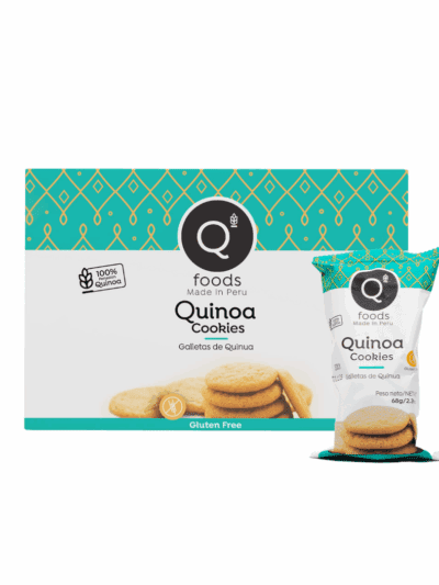 4Pack de Galletas de Quinua