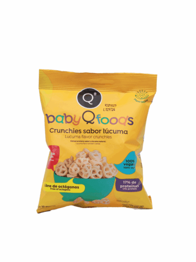 Crunchies sabor lúcuma