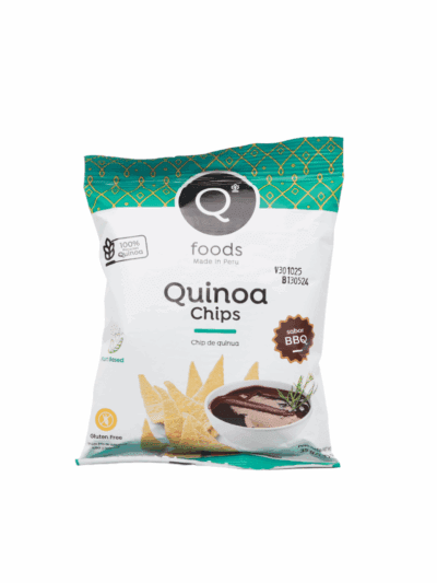 Chips de Quinua sabor BBQ 35 g.