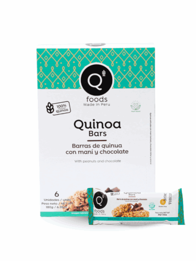 Caja de quinoa bars