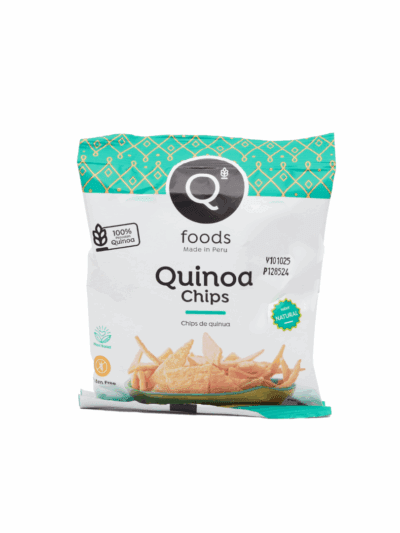 Chips de Quinua sabor Natural 35 g.
