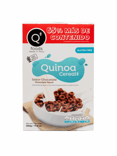 Cereal de Quinua sabor a Chocolate