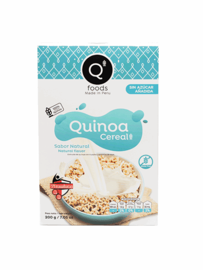 Cereal de Quinua Natural