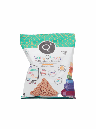 Baby QFoods Puff Sabor Camote