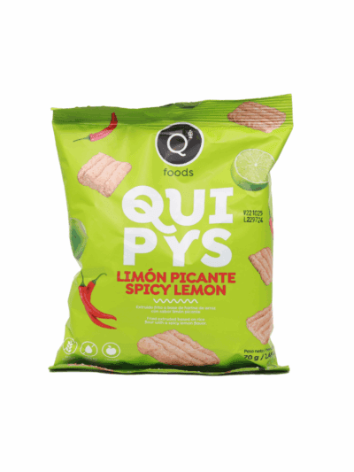 Quipys Sabor a Limón Picante 70 g.