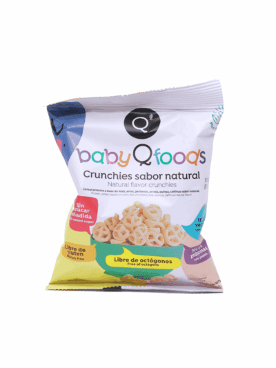 Crunchies sabor natural