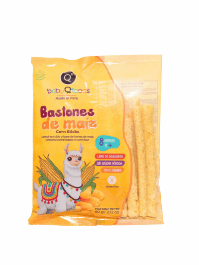 Bastones de Maíz (60 gr)