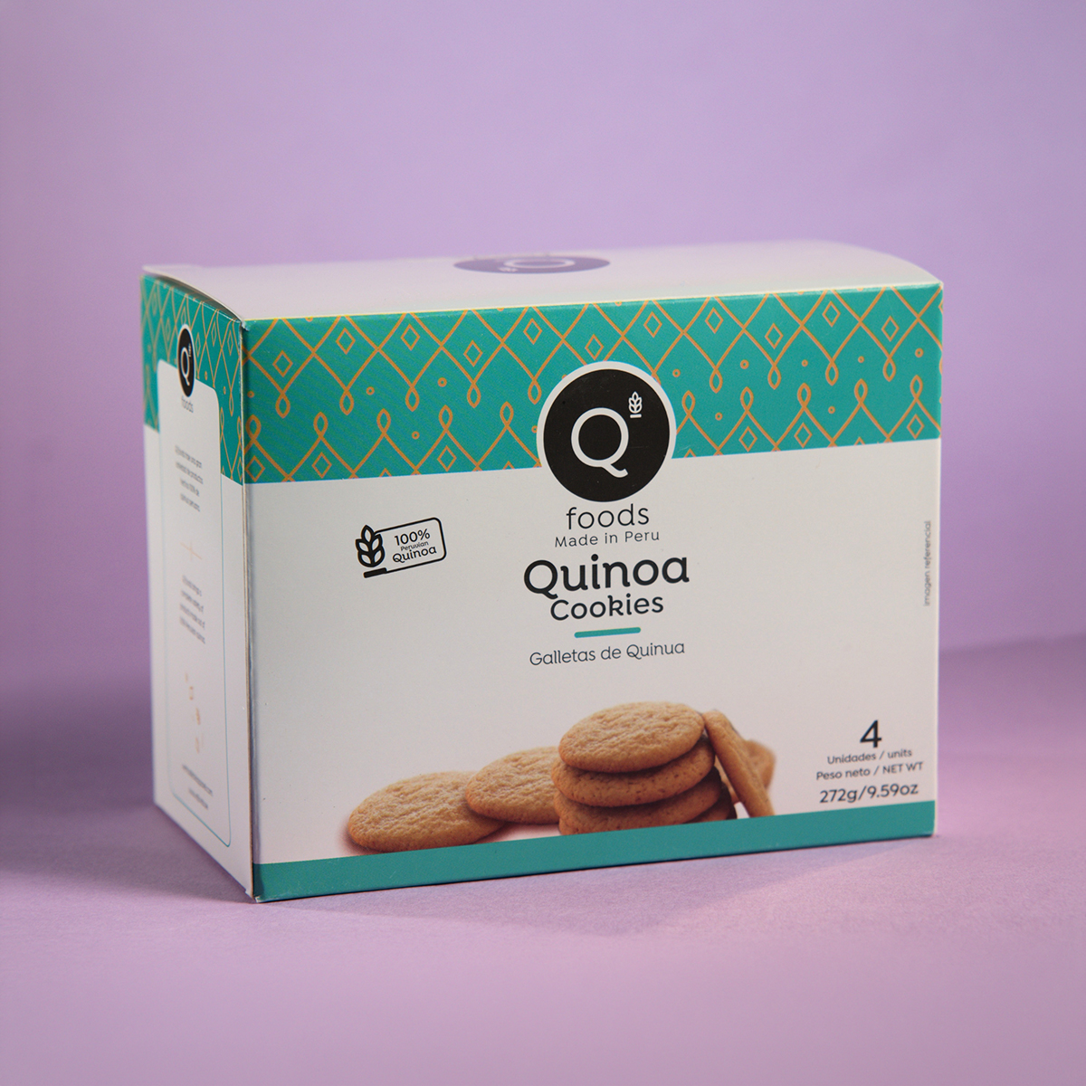 Galleta de quinua x 68gr