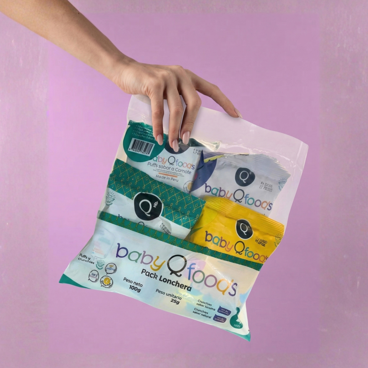 Pack x 4 und. de Baby Qfoods